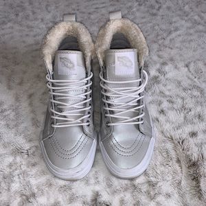 SK8-HI MTE- Silver